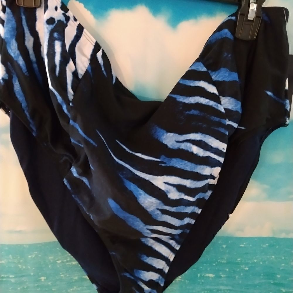 NWT: Rochel Roy, bathing suit bottoms.